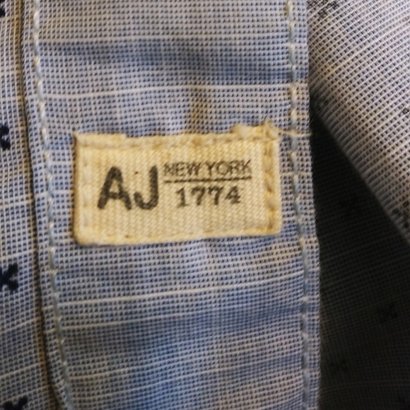 Alexander Julian colors short Sleeve Blue Size L - Picture 4 of 7